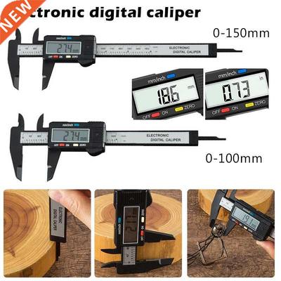 Electronic Digital Caliper Carbon Fibre Vernier Caliper Plas