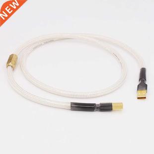 QED Signature USB x407 Audio Hifi Pcs Plated Preffair Silver