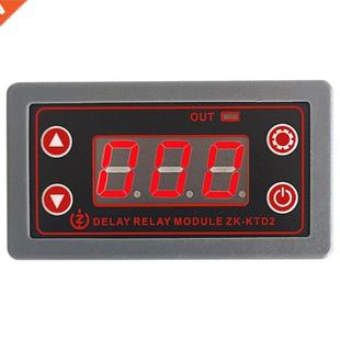 Delay Power Timing 12V Relay Cycle 24V Trigger Off