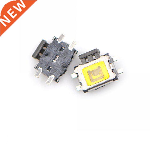 10PCS/lot YD-414 4Pin SMT SMD Side Tact Tactile Push Button