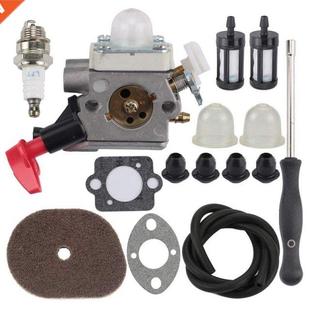 Carburetor with Tool S267A Adjustment FS40 Filter C1M Air