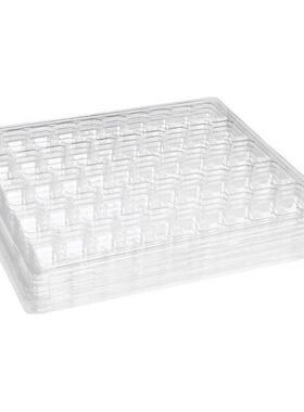 Clear PET Closeable French Macaron Storage Trays - Holds 50