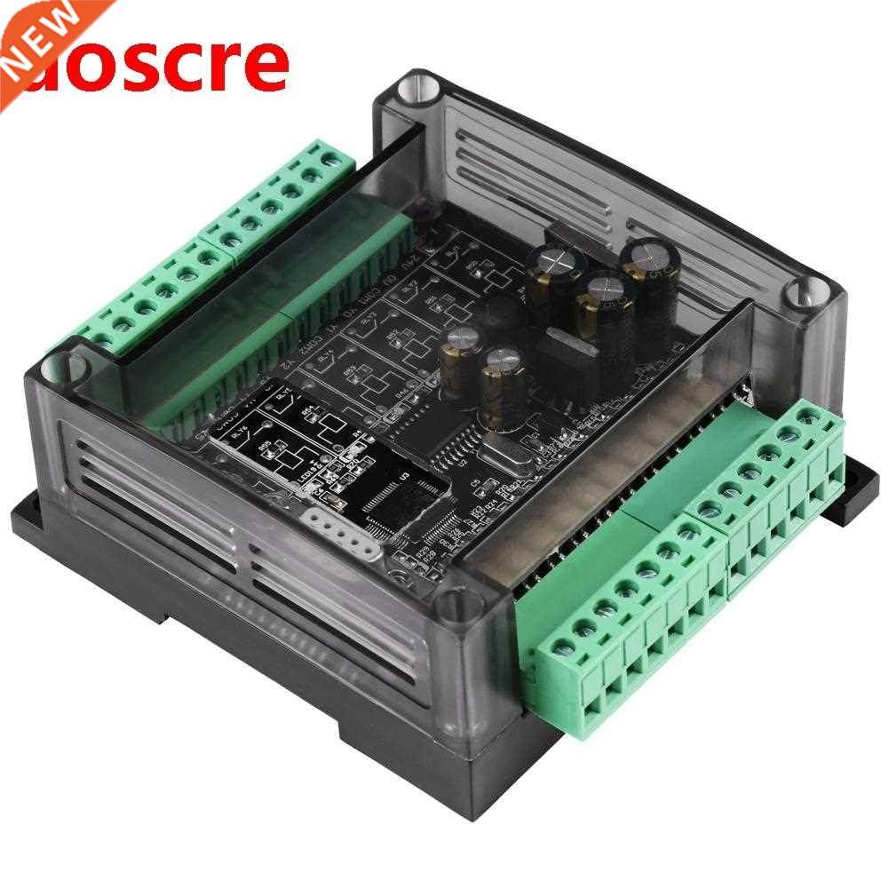 FX1N-20MT DC 24V PLC Industrial Control Board High Speed Mac