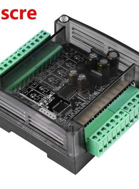 FX1N-20MT DC 24V PLC Industrial Control Board High Speed Mac