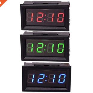 Clock KIT Car LED Timer Electronic Motorcycle Vehicle