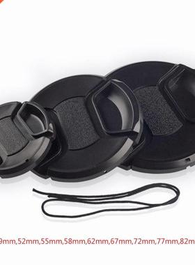 Lens Cap Accessories For Canon M50 Nikon Sony A6000 Camera