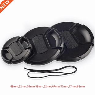 Lens Cap Accessories For Canon M50 Nikon Sony A6000 Camera