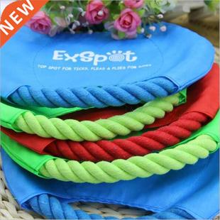 Durable Pet Dog Outdoor Training Puppy Flying Discs Toy High