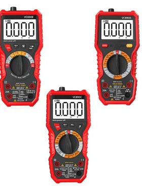 Dgtal Multmeter TRMS 2000/4000/6000 Counts Volt Meter Ohm