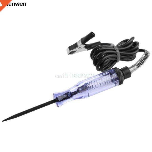 Car Voltage Circuit Tester Tool For 6V-24V DC System Probe C