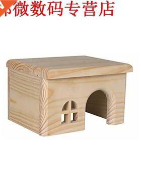 Houten huis voor hamsters
