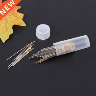 100pcs Tail Embroidery Fabric Cross Stitch Darning Needles C