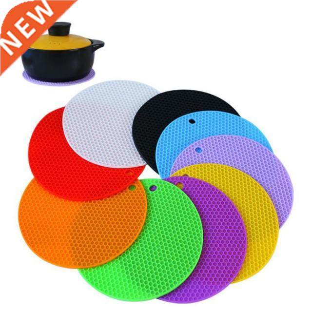 Kitchen Accessories Gadgets 14cm Silicone Mats Placemat Mult