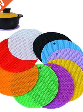 Kitchen Accessories Gadgets 14cm Silicone Mats Placemat Mult