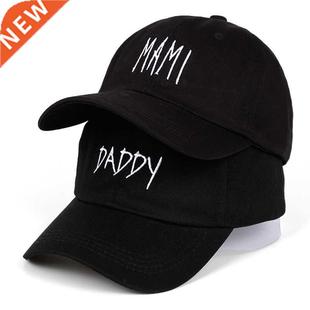 embroidery Mami hats Unstructured cotto new adjustable daddy