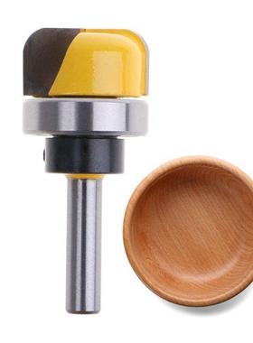 1-1/8 Diameter Bowl Cemented Carbide Router Bit Dish Tray C