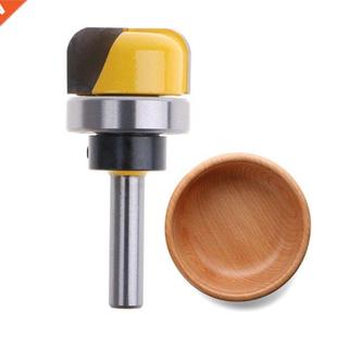 1-1/8 Diameter Bowl Cemented Carbide Router Bit Dish Tray C