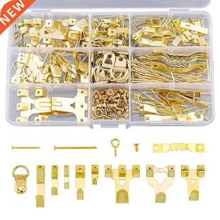 266 Pcs Assorted Picture Hangers Kit Frae Hanging Hooks Har