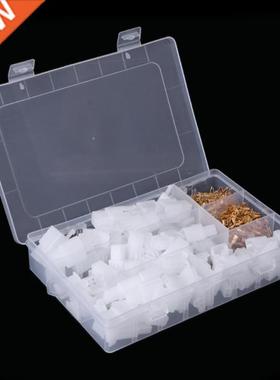 40 sets 2.8mm 2/3/4/6 Way/pin Electrical Connector Kits Male