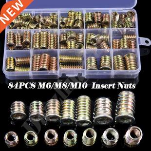 Screw Box Hex Kit Insert 84PCS Socket Assortment Nuts