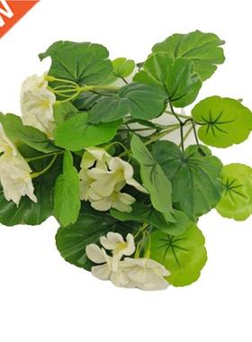 Home Artificial Kitchen Begonia Flower Bunch Office Party We