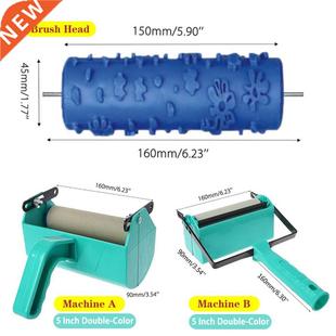 5 Inch Wall Decoration Paint Painting Machine Roller Brush T