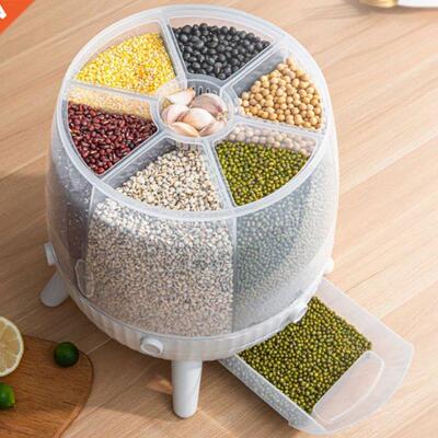Kitchen Container Rice Bucket Insect-Proof Moisture-Proof Gr