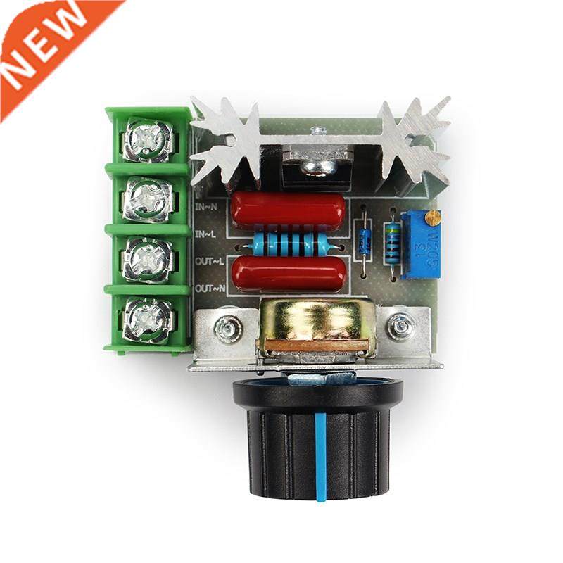 *LED Dimmer Switch 220V Voltage Regulator 2000W SCR Electron