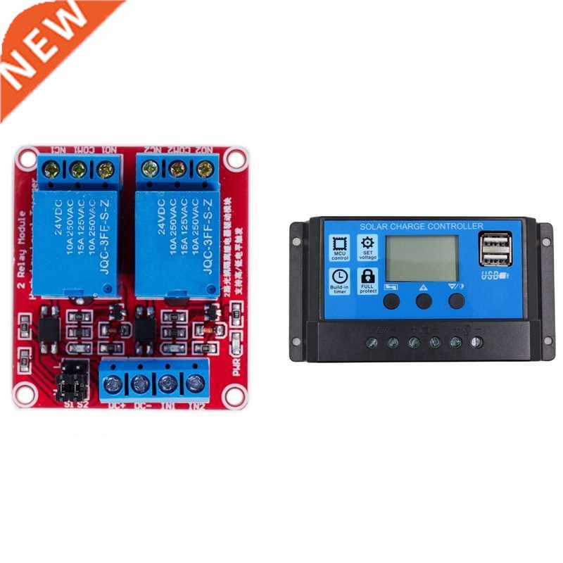 DC 24V 2 Channel Relay Module with Optocoupler Isolation &am