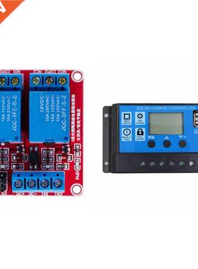 DC 24V 2 Channel Relay Module with Optocoupler Isolation &am