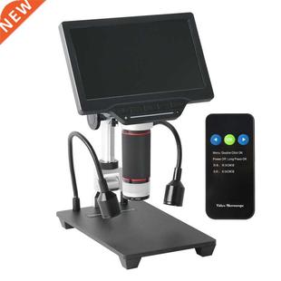 15X Zoom HDMI Inch Microscope Video 208X 16MP LCD 1080P