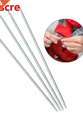 4Pcs 9 size Aluminum Double tip Sweater Needle Knitting Cr