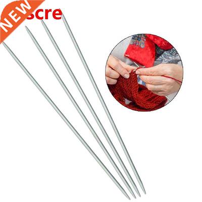 4Pcs 9 size Aluminum Double tip Sweater Needle Knitting Cr