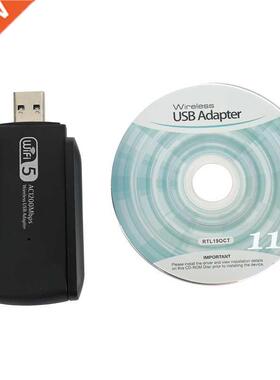 1900Mbps Wireless USB 3.0 Network Card 802.11Ac Dual Band 2.