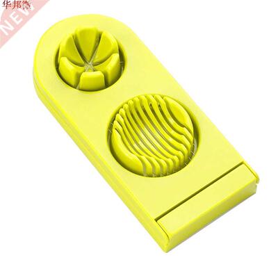 Fruits garniture ergonomique Portable oeuf trancheuse Cutter