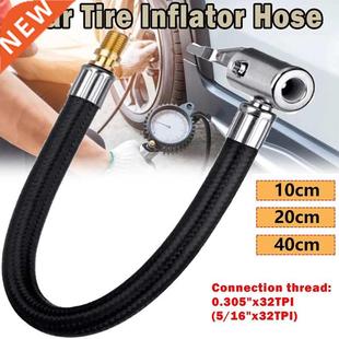 Tire Air Pump Motorcycle Inflatable Car Hose Bike Inflator