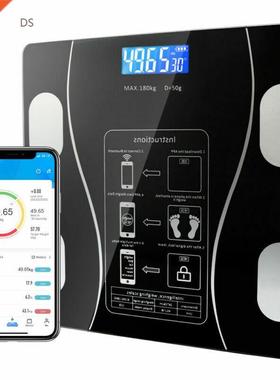 sb Bluetooth Scales Floor Body Weight Bathroom Scale Smart
