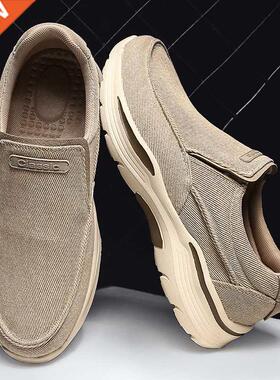 Men's Casual Shoes Breathable Loafers Men 2022 New Male Com