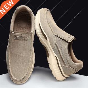 Shoes Breathable Male Com New Casual 2022 Men Loafers