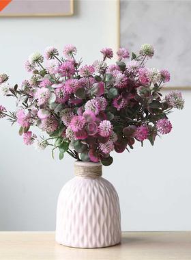 1 Bunch Of Artificial Dandelion Hydrangea Bouquet Wedding Br