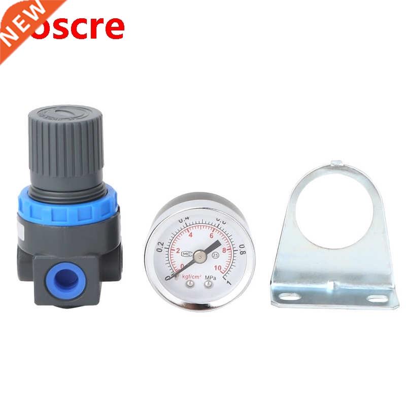 1PC AR2000 Pressure Gauge Aluminum Alloy Pneumatic Air Contr