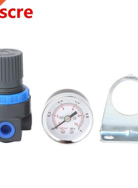 1PC AR2000 Pressure Gauge Aluminum Alloy Pneumatic Air Contr