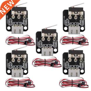 End Switch with Limit for Stop Printer 5Pcs Cables 3Pin