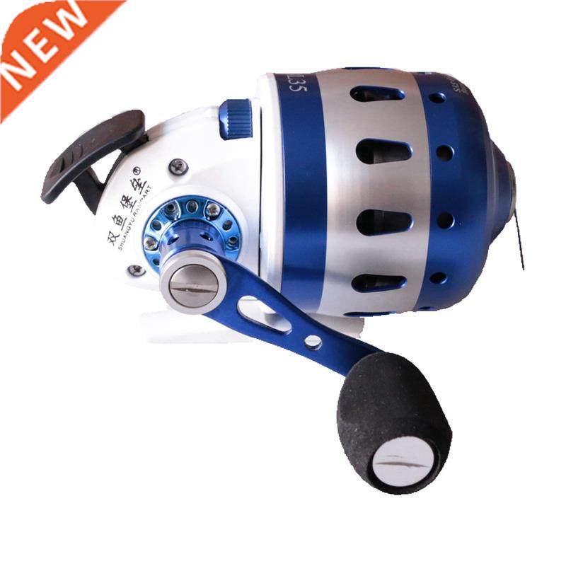 Fishing Reel 6+1BB BL35 Hunting Slingshot Closed Metal Coil