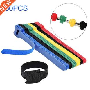 Nylon Cord Type Wire Office Management Storage 50pcs Wrap