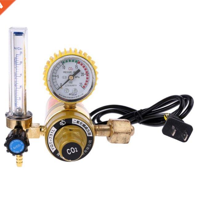 E15A Co2 Pressure Regulator Carbon Dioxide Pressure Reducer