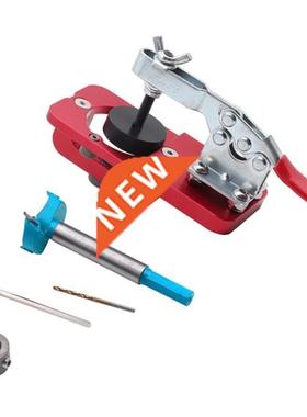 Hinge Drilling Jig 35mm Hole Opener Puncher Locator Boring