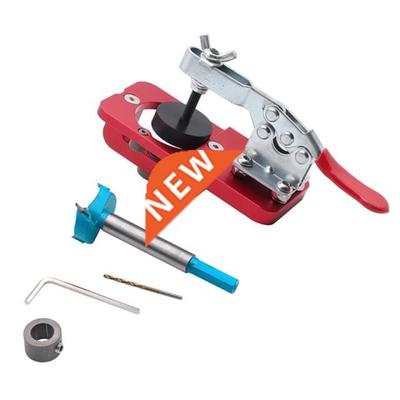Hinge Drilling Jig 35mm Hole Opener Puncher Locator Boring