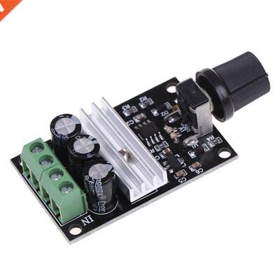 1PCS DC 6V 12V 24V 28VDC 3A 80W PWM Motor Speed Controller R