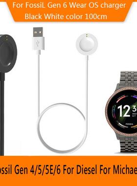 Smartwatch Charging Cable for Fossil Gen6/Gen5/Gen4/Venture/